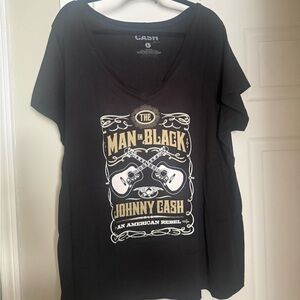 Torrid Black Graphic Tee